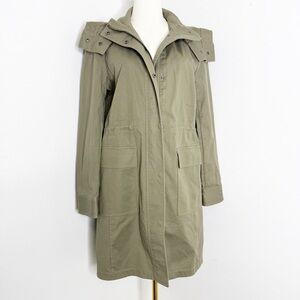 Ann Taylor Utility Parka Light Weight Utility Jacket Size Small